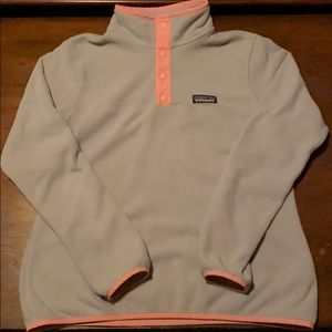 🔥RARE🔥Patagonia Synchilla Light weight Snap T